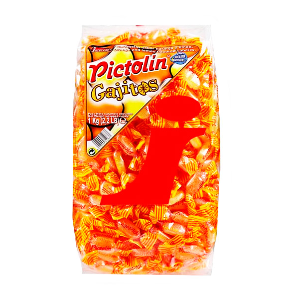 Gajitos 1 kg Intervan