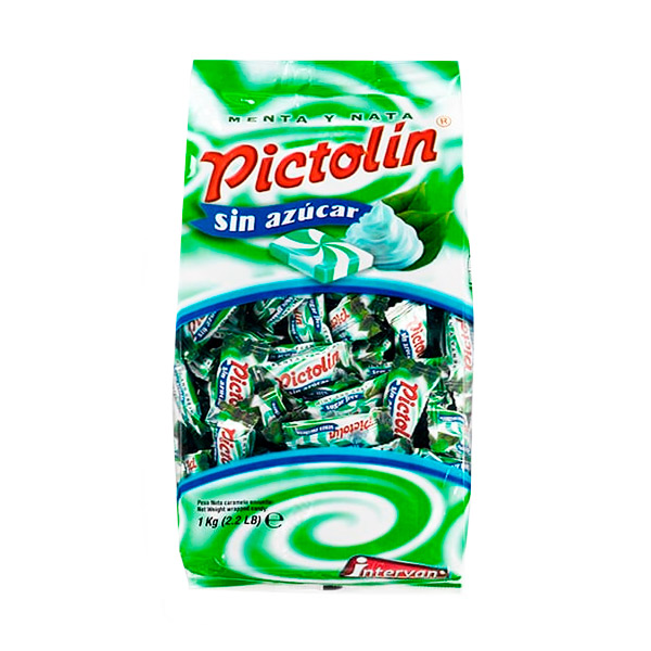 Pictolin Menta-Nata sin azúcar 1 kg Intervan