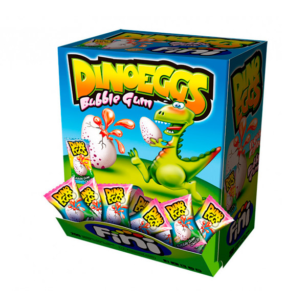 Dino Eggs 200 ud Fini