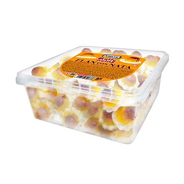 Flan con nata relleno 65 ud Vidal