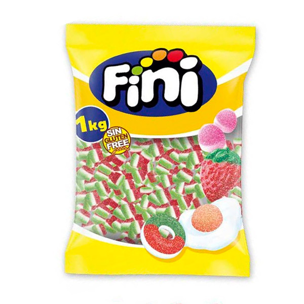 Mini Tajada Sandía 1 kg Fini