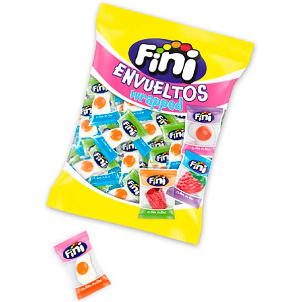 Huevos fritos envueltos 100 ud Fini