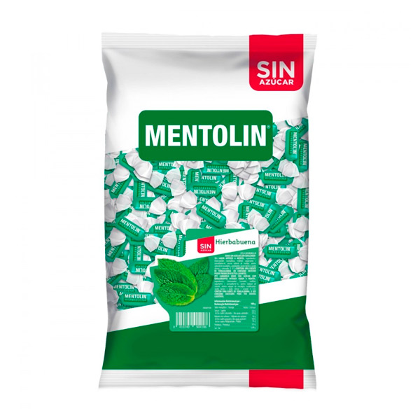 Mentolin hierbabuena s/a 1 kg Lacasa