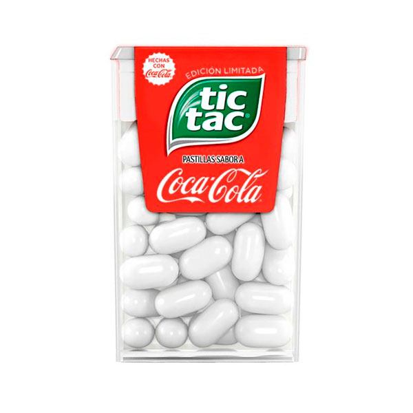 Caramelos Coca Cola Tic-Tac