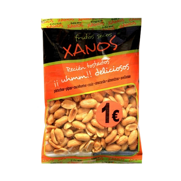 Cacahuete Frito 135 g (12 ud) Xanos