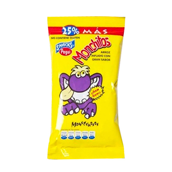 Monchitos grandes 40 ud Pegui