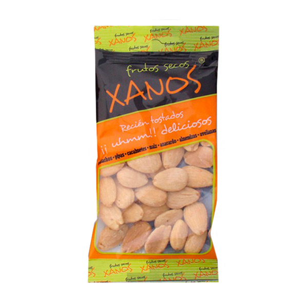 Almendra Pelada Frita 50 g (12 ud) Xanos