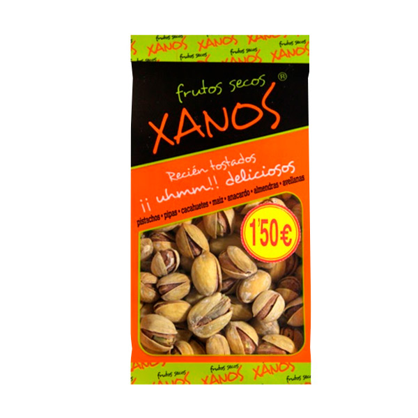 Pistacho tostado 53 g (12 ud) Xanos