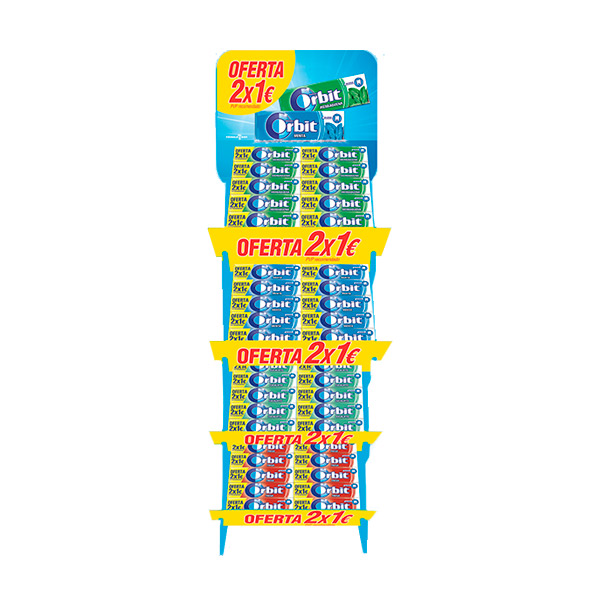 Lote Orbit (180 ud) 2 x 1,20€