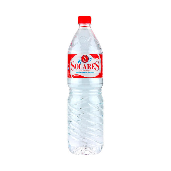 Agua 1''5 l (6 ud) Solares