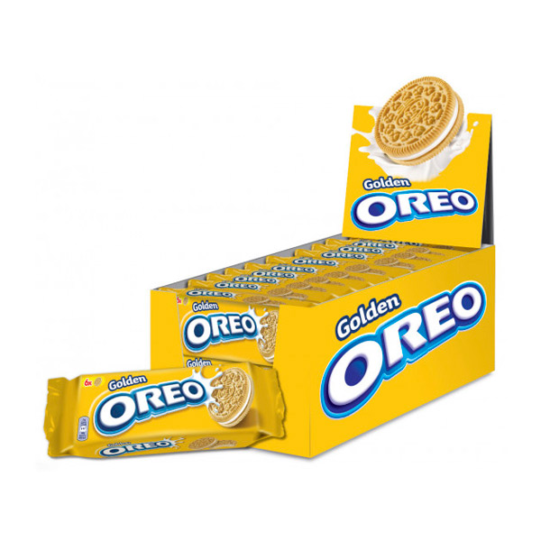 Oreo Golden 154 g (16 ud) Mondelez