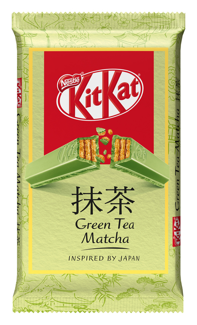 Kit Kat Green Tea Matcha 24ux41,5g