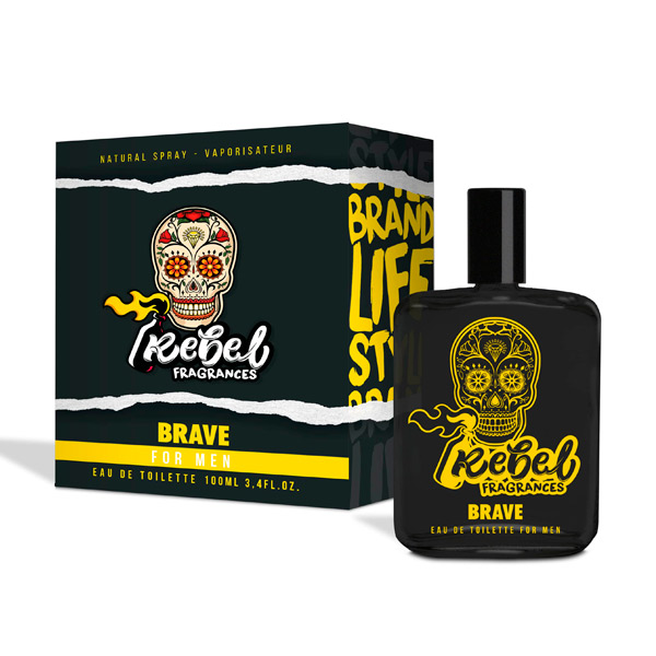 Rebel Brave (hombre) 100 ml