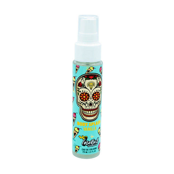 Rebel Body Splash vainilla 6 ud