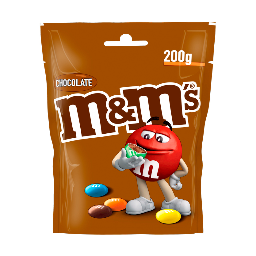 Mm Chocolate 200gx 27u Mars