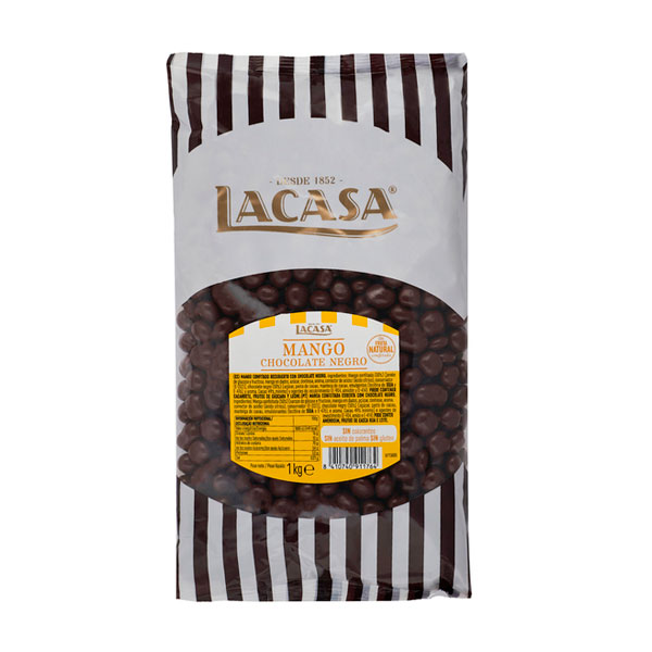 Mango Chocolate Negro 1 Kg Lacasa