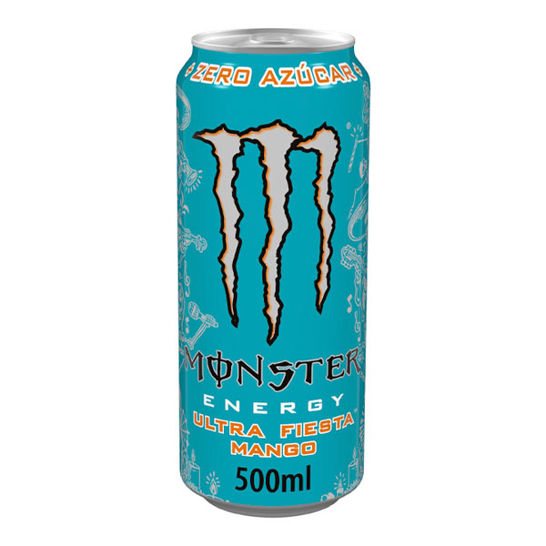 Bebida Energetica Monster Ultra Fiesta