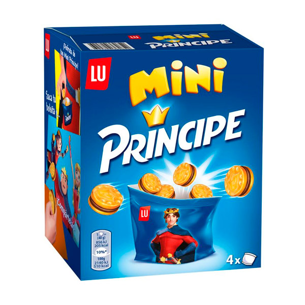 Príncipe Mini 40 g (4 ud) Mondelez
