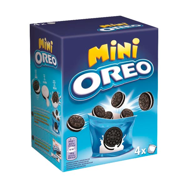 Mini Oreo 40 g (4 ud) Mondelez