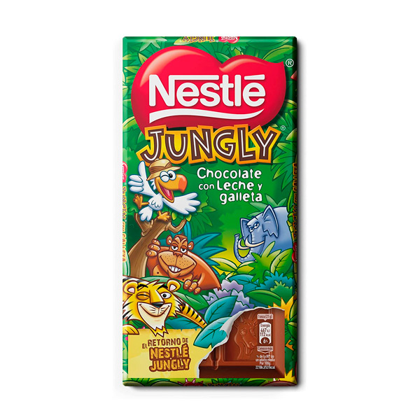Tableta Jungly 90 g Nestlé