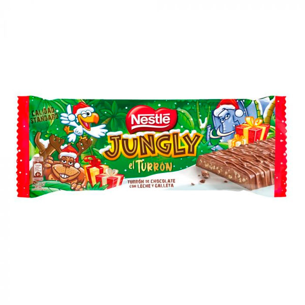 Turrón Jungly 232 g (12 ud) Nestlé