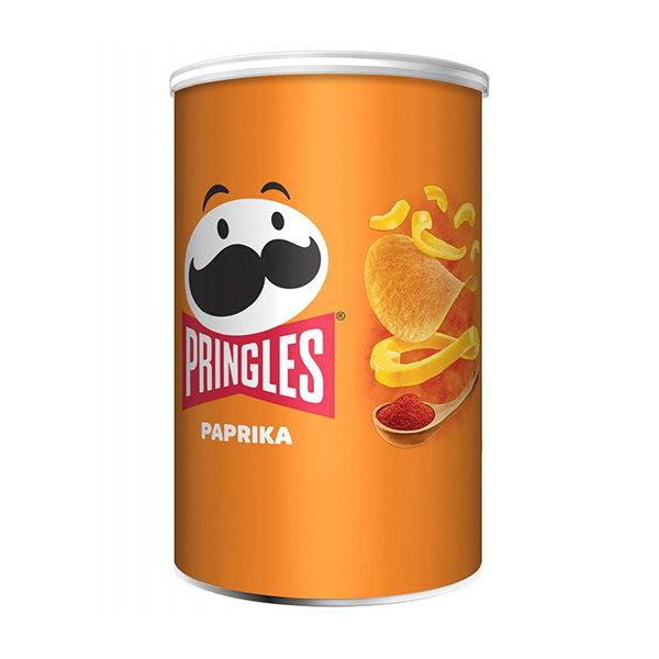 Pringles Paprika 70 g (12 ud)