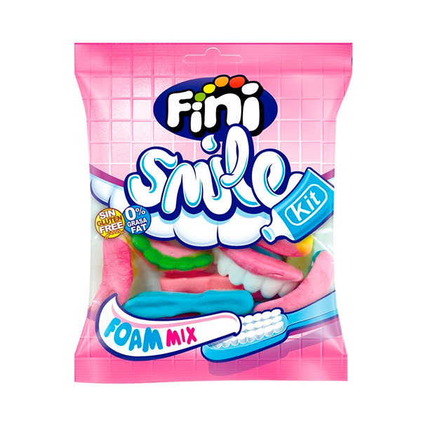 Smile Kit 90 g (12 ud) Fini