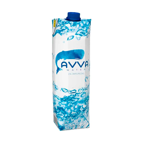 Agua 1L (10 ud) Avva
