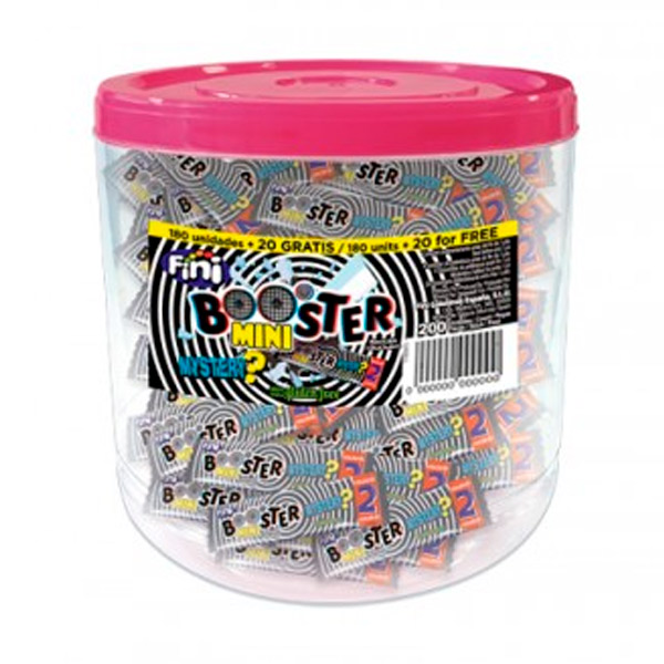 Booster pequeño mystery 200 ud Fini
