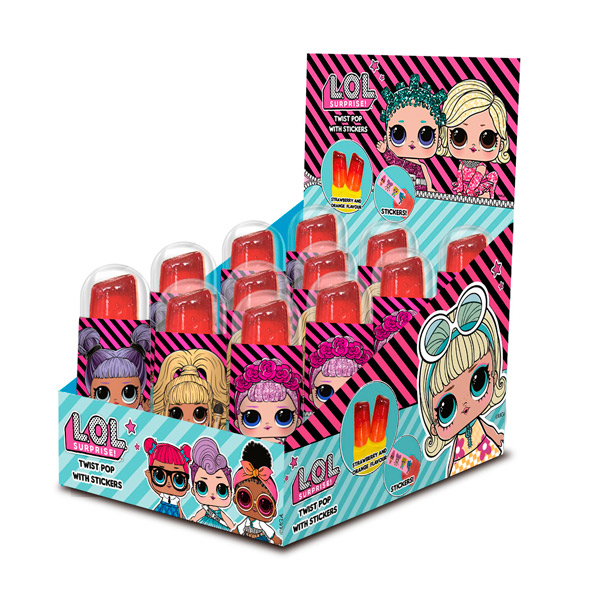 Lol Twist Pop 15 g (12 ud) Cfv