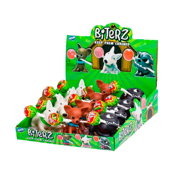 Wom Biterz llavero perros 12 ud Candy&Toy