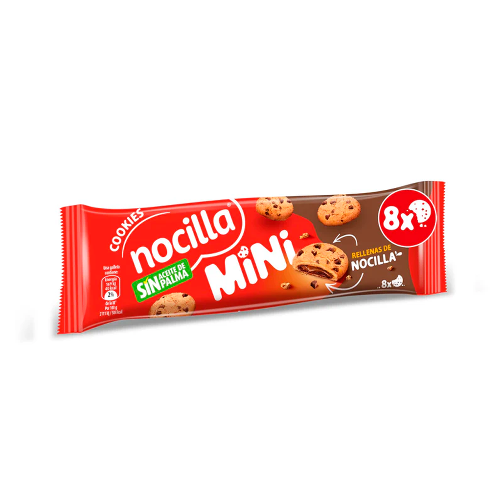 Nocilla Mini Cookie Negra de Idilia 64 g (12 ud)