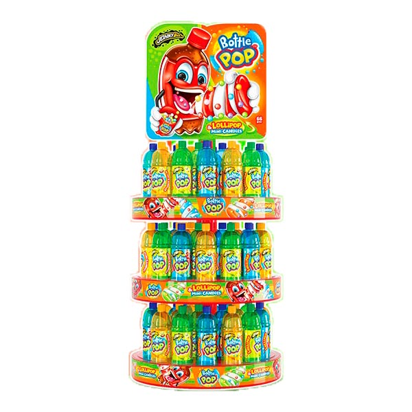 Expositor Bottle Pop 66 ud Disgo