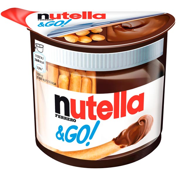 Nutella & Go 12 ud