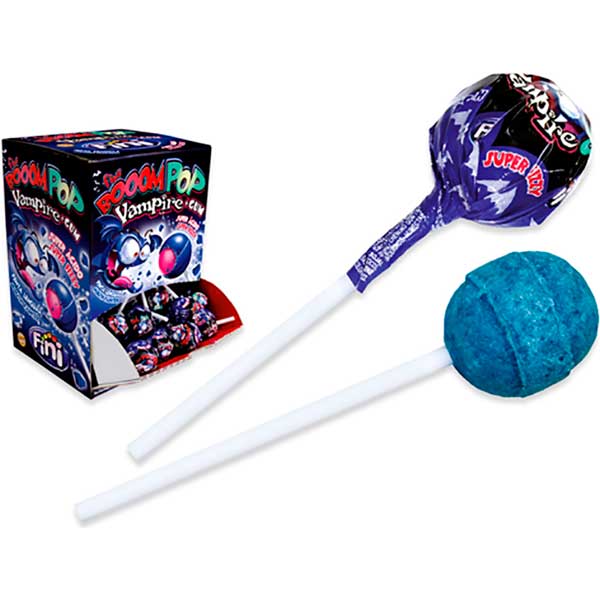 Finipop Vampiro Gum 100 ud Fini