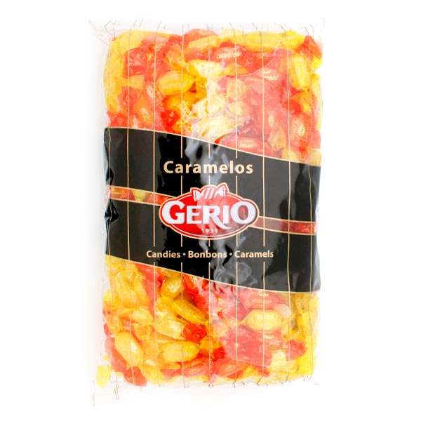 Jengibre limón y naranja 1 kg Gerio