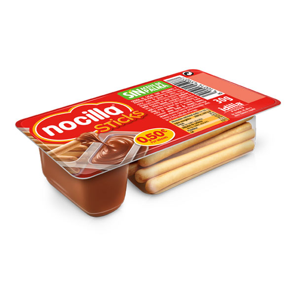 Nocisticks Original 30 g (24 ud) Nocilla