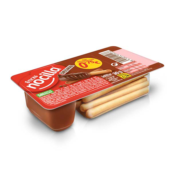 Nocisticks Original 0.75€ 30 g (24 ud) Idilia