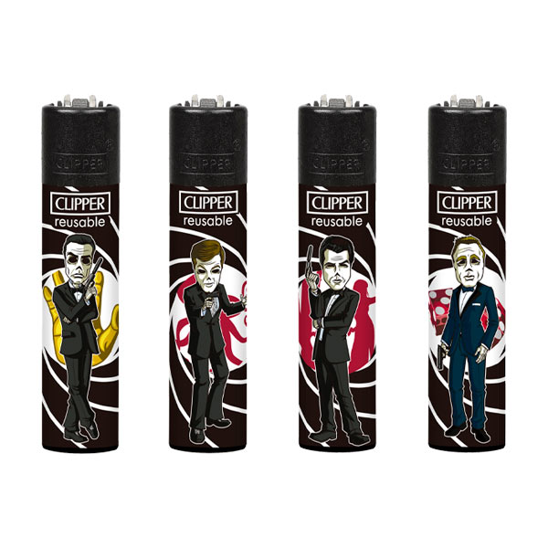 Mechero gunners 48 ud Clipper