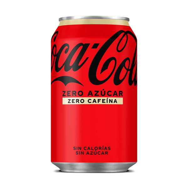 Coca Cola Zero Zero 330 ml (24 ud)