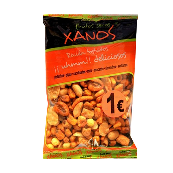 Cóctel Celebrity 100 g (12ud) Xanos
