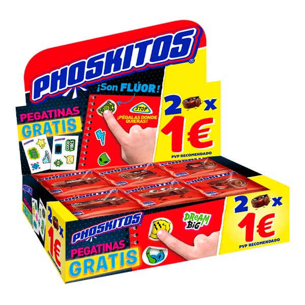 Phoskitos 30 g (18 ud)