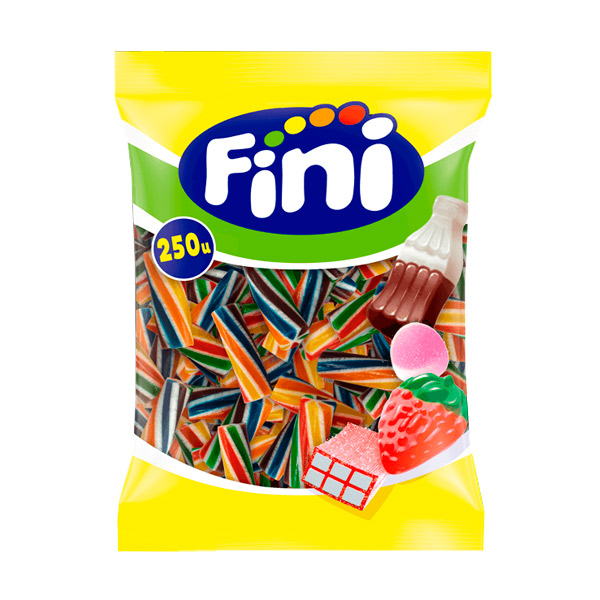 Taco Rainbow Twist 250 ud Fini