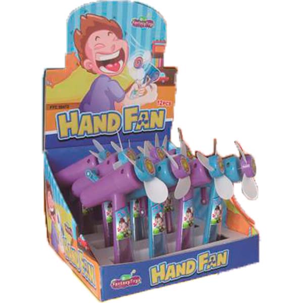 Handy fan 12 ud fantasy (ventiladores)