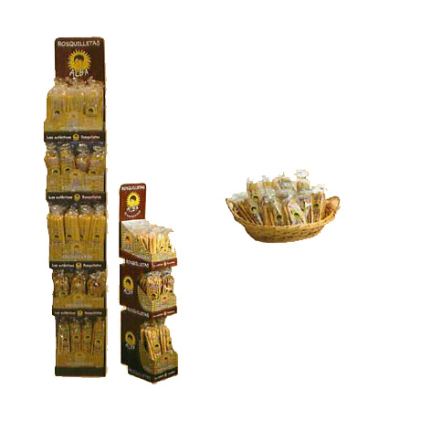 Expositor + Cestillo Alba