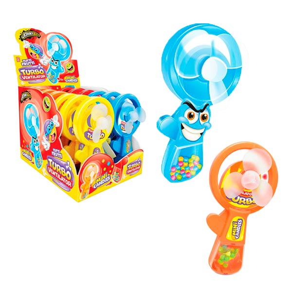 Turbo ventilador 12 ud disgo