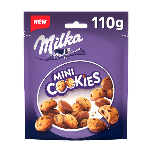 Milka Mini Cookies 110 g (8 ud) Mondelez