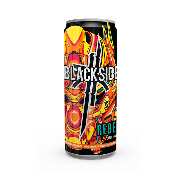 Blackside Rebel 250 ml (mango) (24 ud)