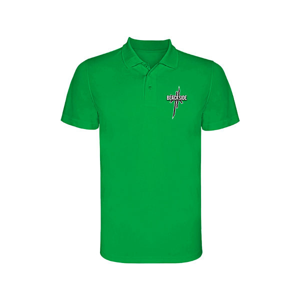 Polo manga corta verde Blackside
