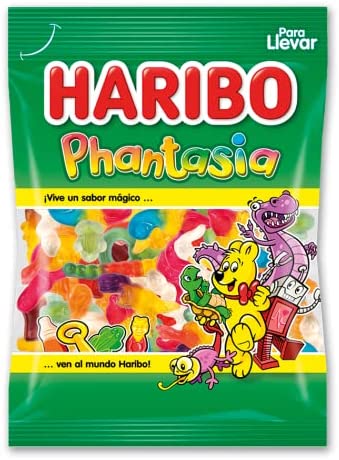 Phantasia 90 g (18 ud) Haribo